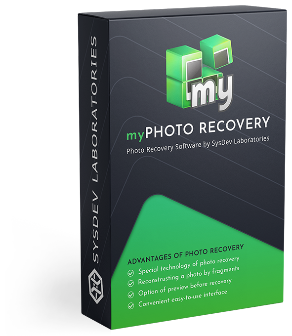 myPhoto Recovery